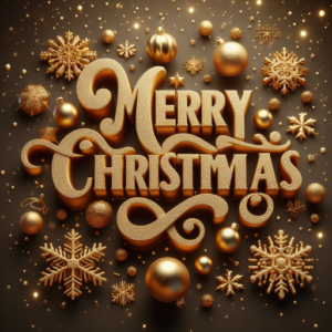 3D Merry Christmas Video Full HD