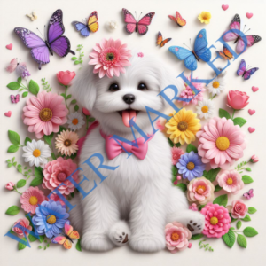 Puppy Pals Printable Sticker